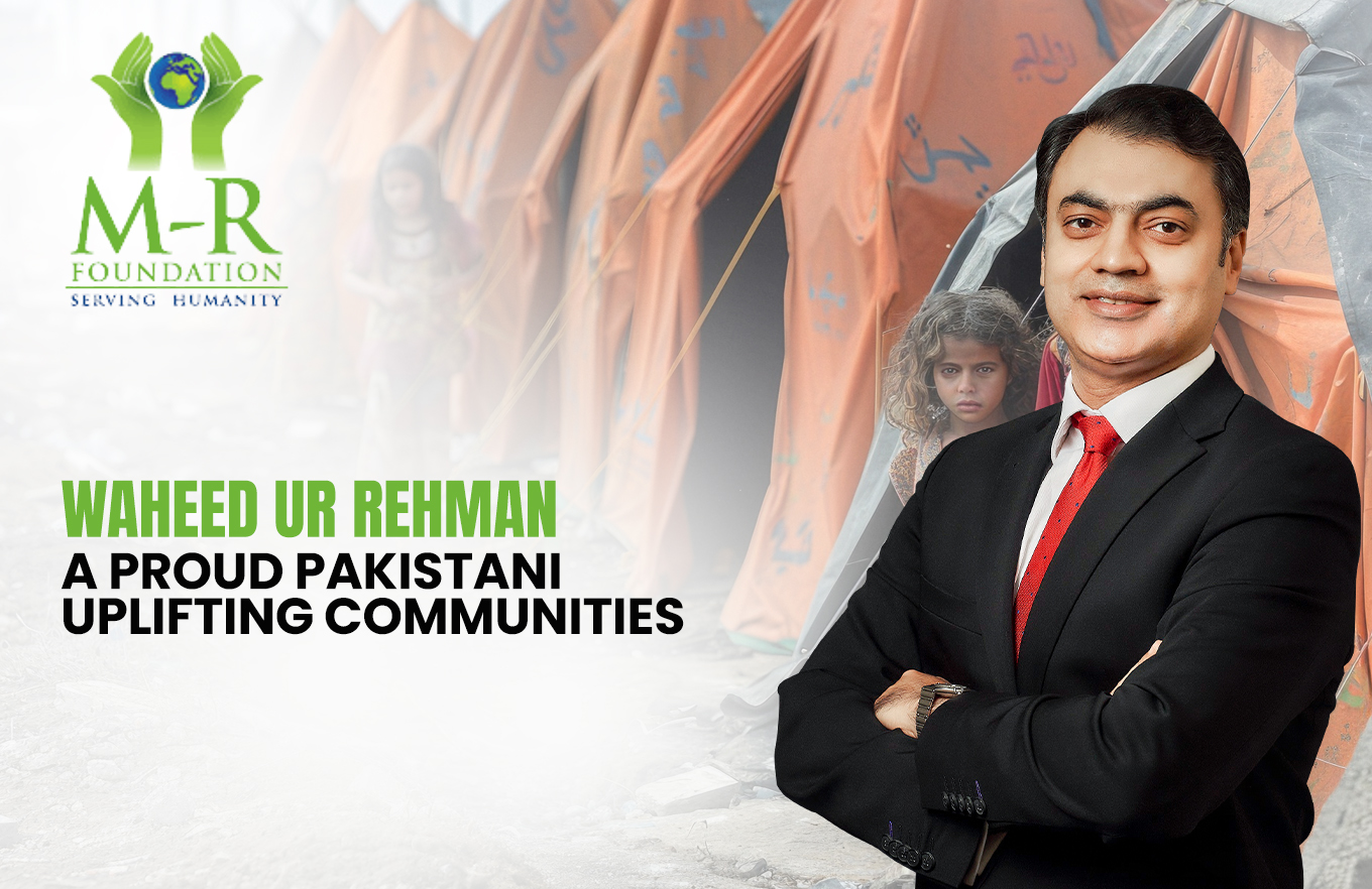Waheed Mian: A Proud Pakistani Uplifting Communities