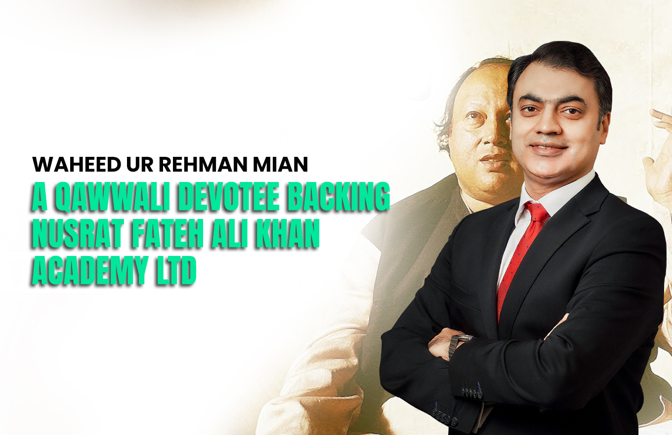 Waheed ur Rehman: A Qawwali Devotee Backing Nusrat Fateh Ali Khan Academy Ltd