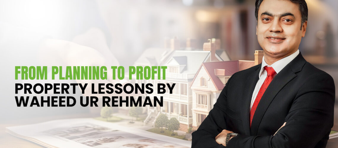 From Planning to Profit: Property Lessons by Waheed ur Rehman