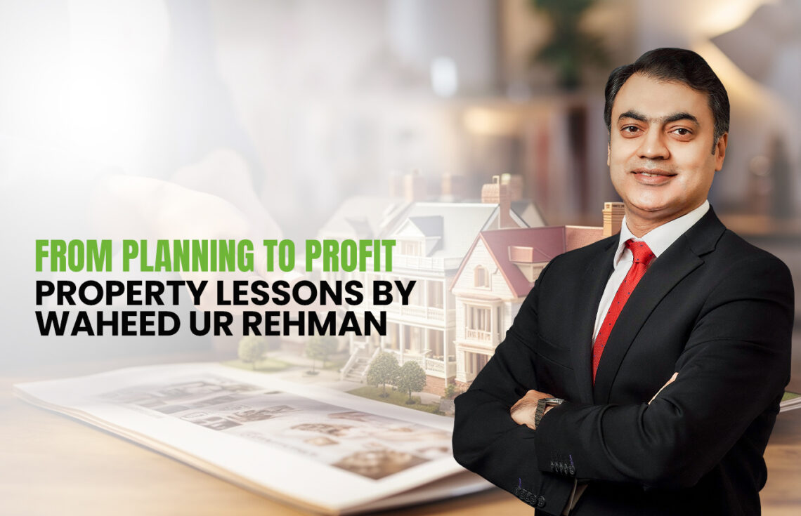 From Planning to Profit: Property Lessons by Waheed ur Rehman