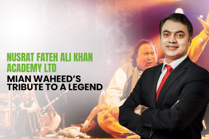 Nusrat Fateh Ali Khan Academy Ltd: Mian Waheed’s Tribute to a Legend