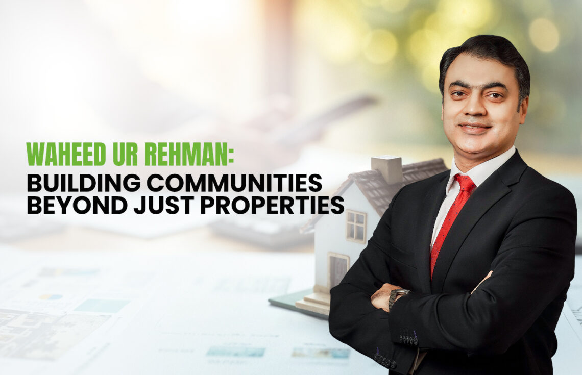Waheed ur Rehman | Building Communities in Pakistan